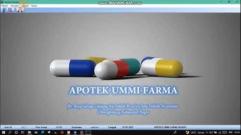 DEMO PROGRAM VISUAL BASIC 6.0 APLIKASI PENJUALAN OBAT