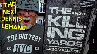 THE KILLING YARDS / Jason Allison / Book Review / Brian Lee Durfee (spoiler free)