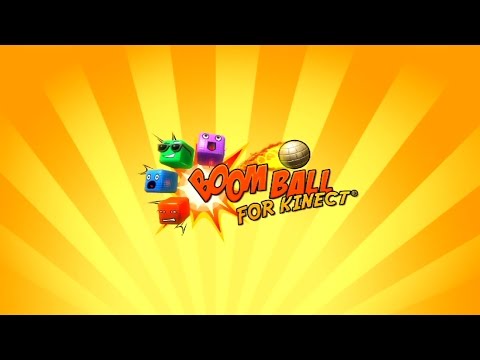 Boom Ball for Kinect Gameplay