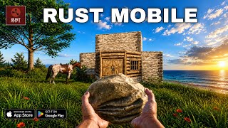 Rust Mobile Beta Test Gameplay | First Look (Android & iOS)  screenshot 2