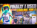 Finally i used cooling fan best cooling fan pubg mobile  lg v60  agent lee gaming