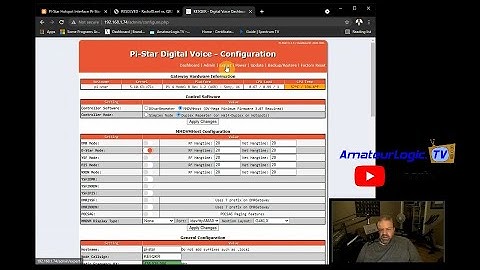 AmateurLogic Shorts 16: Pi-Star Customizations