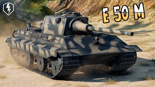 [E 50 M + E 50 M] - ночной врыв вместе с Sayfer [7STAR] | WoT Blitz 🎯