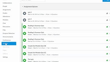 Copy Quiz Questions in Canvas