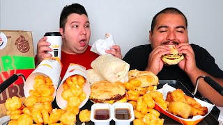 Orlin's First Time Trying Burger King • MUKBANG screenshot 3