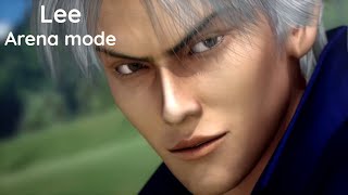 Tekken 6 Revisited | Arena Mode: Lee Chaolan