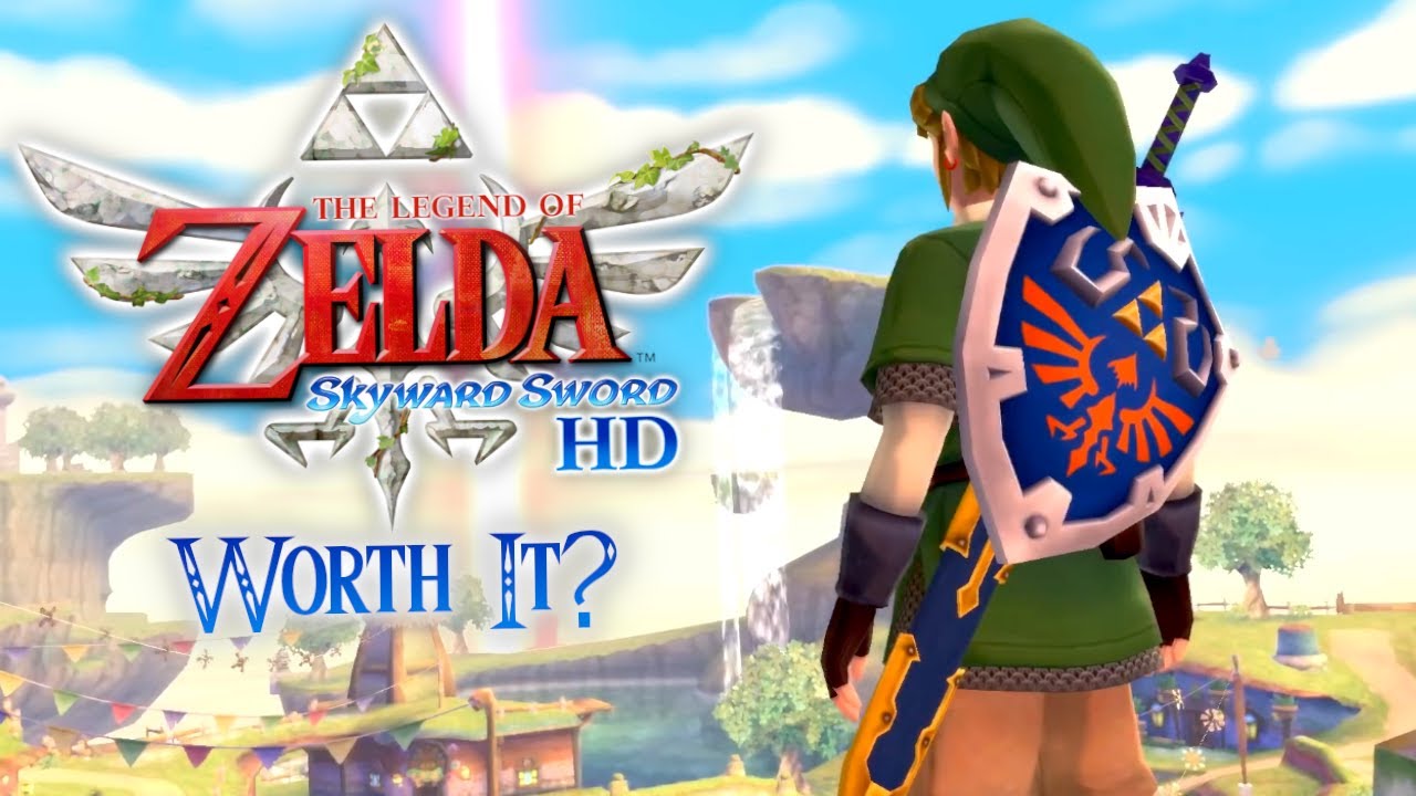 Is Skyward Sword HD Worth It With These Quality Of Life Changes? YouTube