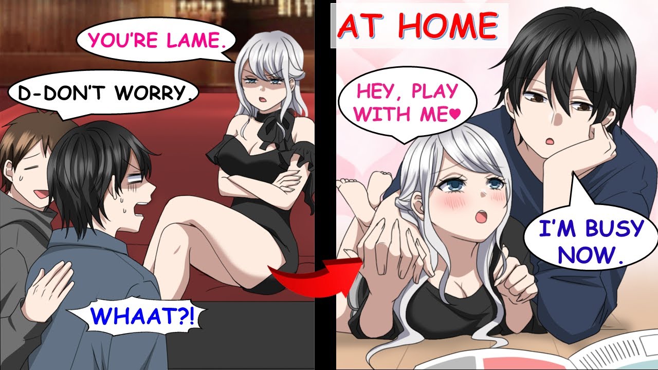 The Wicked-Tongued Beautiful Hostess Girl Is Actually My Fiancée and Lives with Me...【RomCom】【Manga】