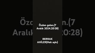 Hakikatinize Uyanın Rabbin Aşkı Ile Har Olun..
