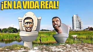 ¡Un Inodoro Skibidi Ataca Nuestra Casa En La Vida Real!
