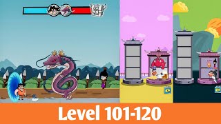 Stick Hero Wars: Dragon Tower Level 101-120 | Android Gameplay screenshot 5