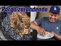 Cocinando un Pargo Zarandeado