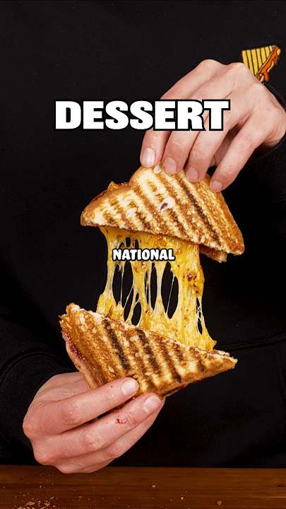 ONLY eating Grilled Cheese for 24 hours (National Grilled Cheese Day 2025)