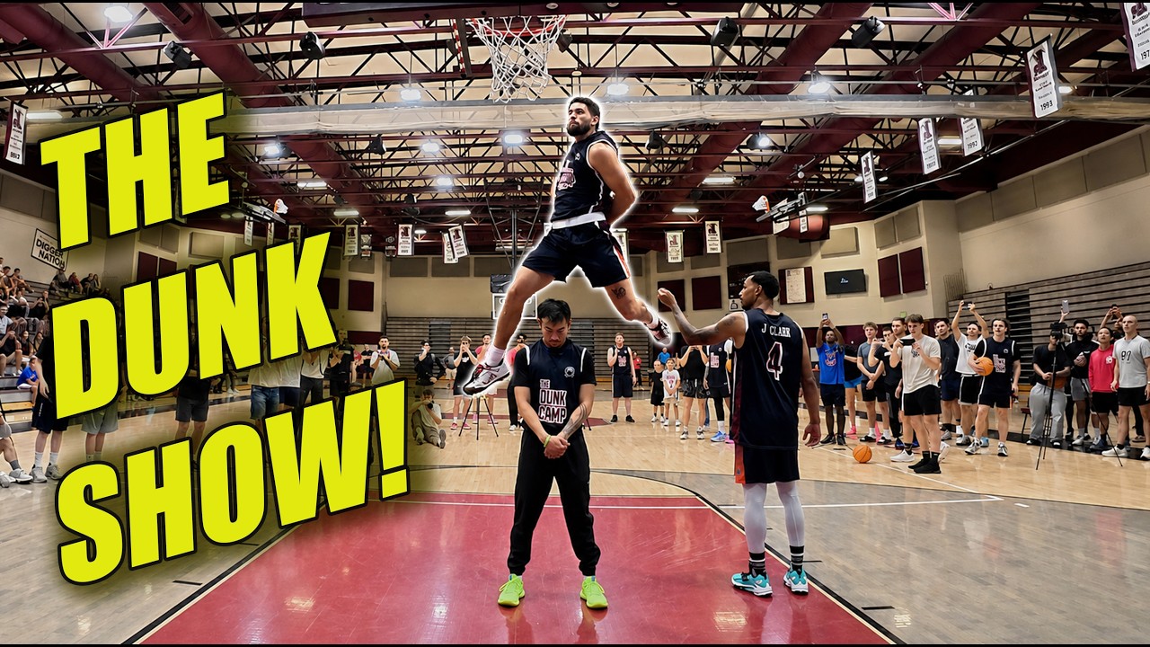 EPIC Dunk Show Highlights from The Dunk Camp!