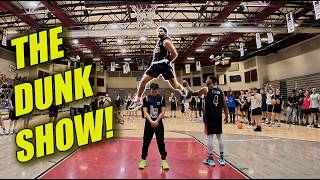 EPIC Dunk Show Highlights from The Dunk Camp!