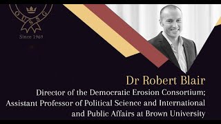 The Effects of Political Polarization on Democratic Erosion with Dr. Robert Blair