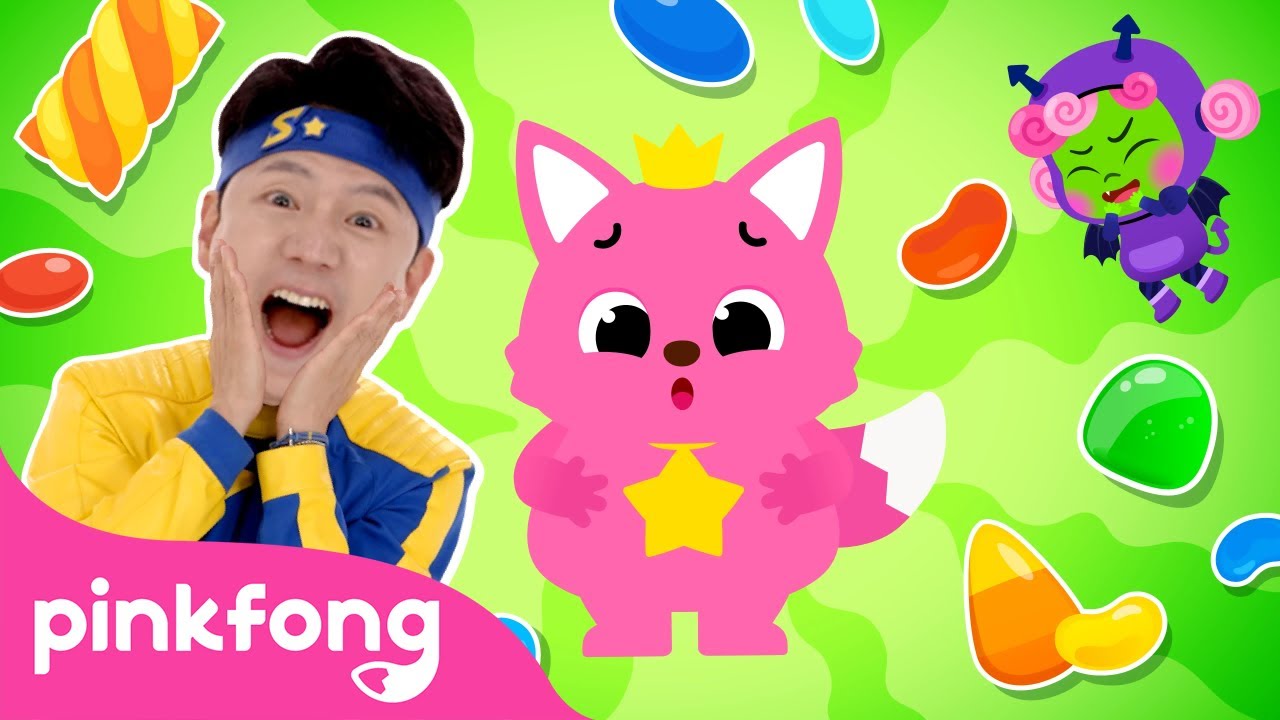 Healthy Eating | Learn Healthy Habits | Super Safeguard Sammy | Pinkfong Official