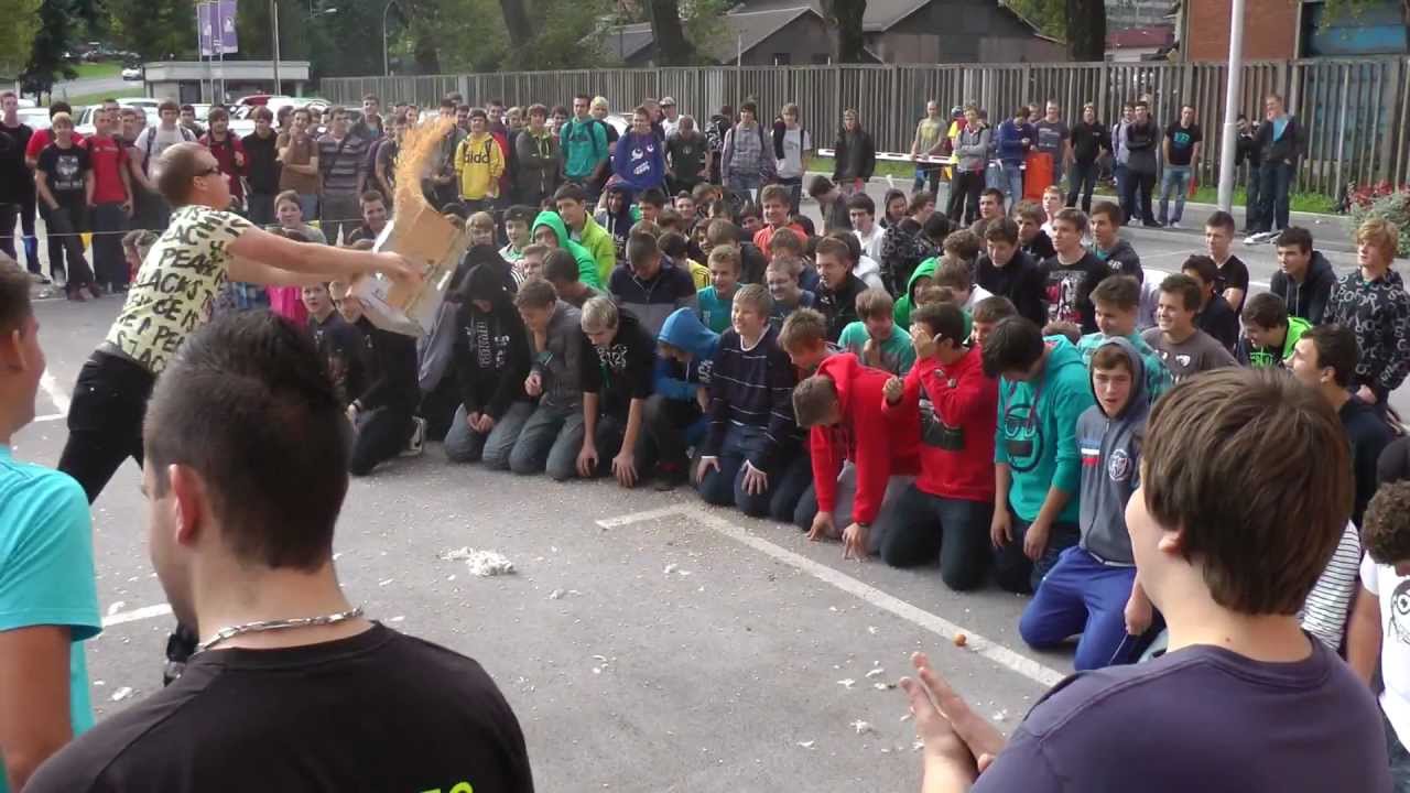 FAZANIRANJE 2012- SREDNJA ŠOLA RAVNE