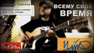 Всему своё время - Фингерстайл с Гитарином / Чайф