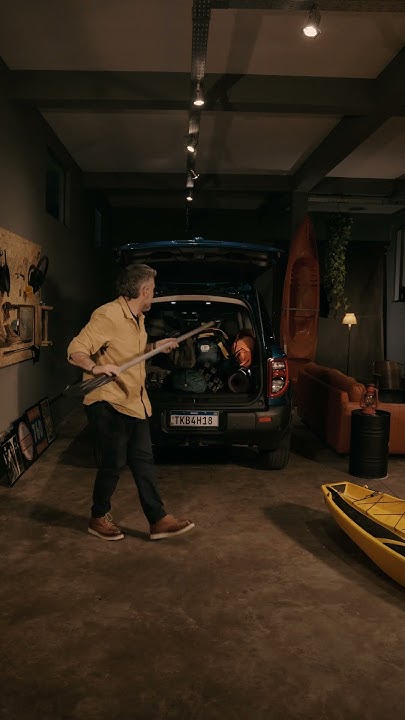 Do caiaque à bagagem da família: O Bronco Sport leva tudo nas suas aventuras.
