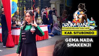 MARCHING BAND SMKN 1 Panji Situbondo - Street Parade Kejurprov 2024 JATIM