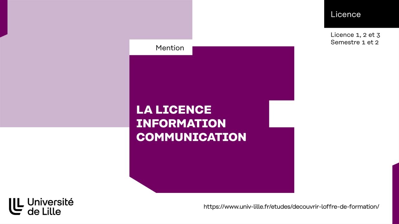 Licence Communication Bretagne – EIYR