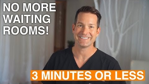 SKIP the waiting room FOREVER!