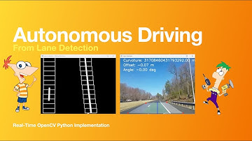 Lane Detection to Autonomous Driving | Calculate Offset & Steering Angle with Python & OpenCV