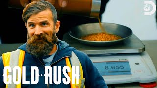 Fred s Team Has Its First Gold Weigh Gold Rush