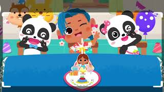 Pesta Ulang Tahun Seru Bersama BabyBus #babybus screenshot 4