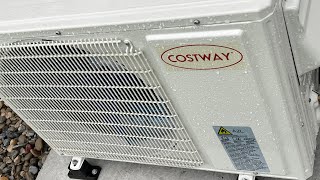 18000 BTU Costway Mini Split DIY Installation