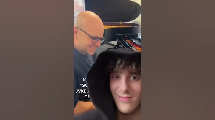 dad playing golden hour by JVKE after only hearing it once #shorts