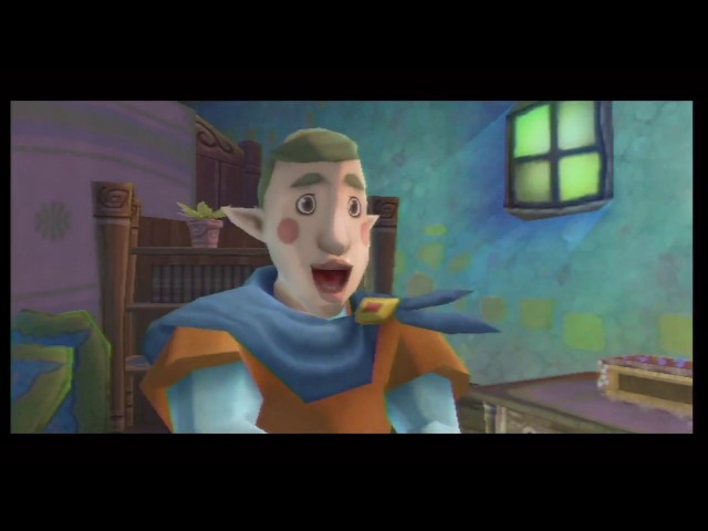 Fledge Character Skyward Sword Fledge