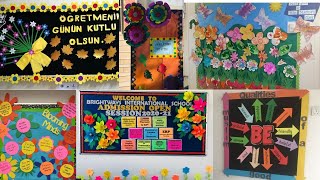 Preschool Display board decoration ideas/Classroom bulletin board decoration/Notice board decoration screenshot 5