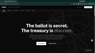 UMBRA: Confidential DAO Governance, Built on iExec Nox