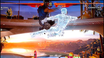 ICE CLONE IS GODLIKE - Mortal Kombat 1 Sub Zero Gameplay