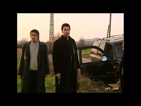 عمار كوسوفي ونعمان يحرقون الشاحنه المحمله بالكوكايين مال ايمن كرونجي