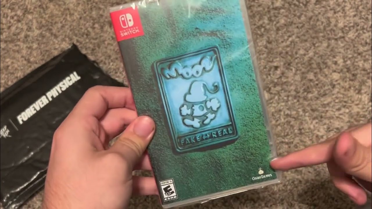 Moon (Nintendo Switch) Unboxing - YouTube