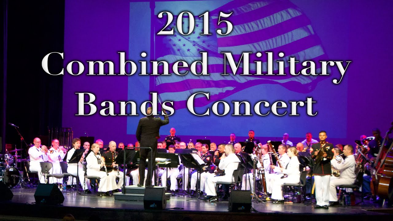 30th Annual Combined Military Bands Concert 2015
