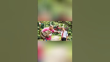 Hùng Trọc đổ lỗi Capybara treo xe dream thái của bố lên cây #capybara #shorts