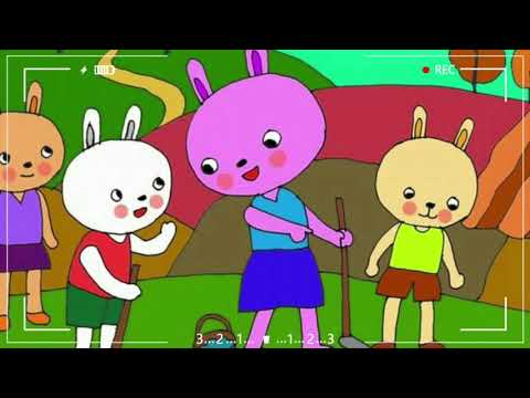 Truyện: Thỏ con đi học