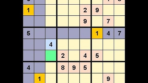 How to Solve Los Angeles Times Sudoku Expert June 26, 2022