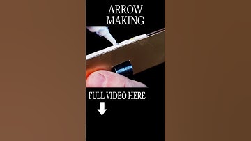 Making arrows for Longbow  #longbows #arrow #arrows #fletcher #archery