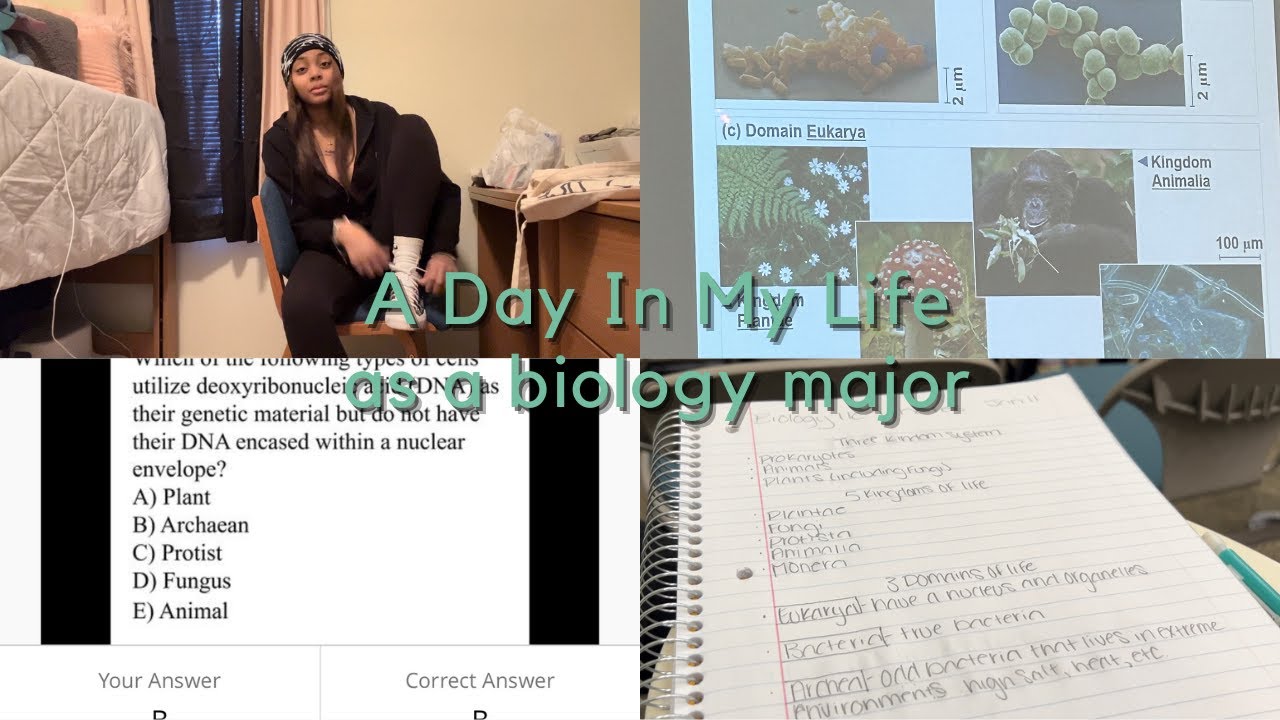 A day in the life of a Bio Major at Georgia Southern University🦅 - YouTube