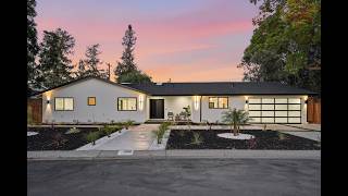 Inside a Stunning Los Altos Luxury Residence | 1389 Chelsea Dr | Los Altos Homes for Sale