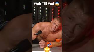 Batista Distroying John Cena😲 | John cena vs Batista Challenge wrestling match #viralshort