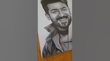 Actor suriya sketch #shortsvideo #art #viral