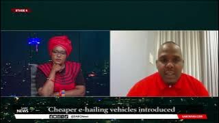 Mixed reaction to introduction of cheaper e-hailing vehicles Bajaj Qute: Vhatuka Mbelengwa