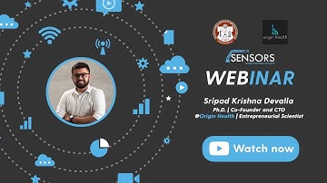 SENSORS Webinar-Dr. Sripad Krishna Devalla,