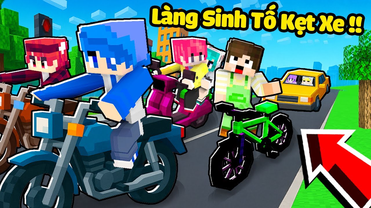 Làng Sinh Tố Đã Bị KẸT XE Vì Lý Do Này ?